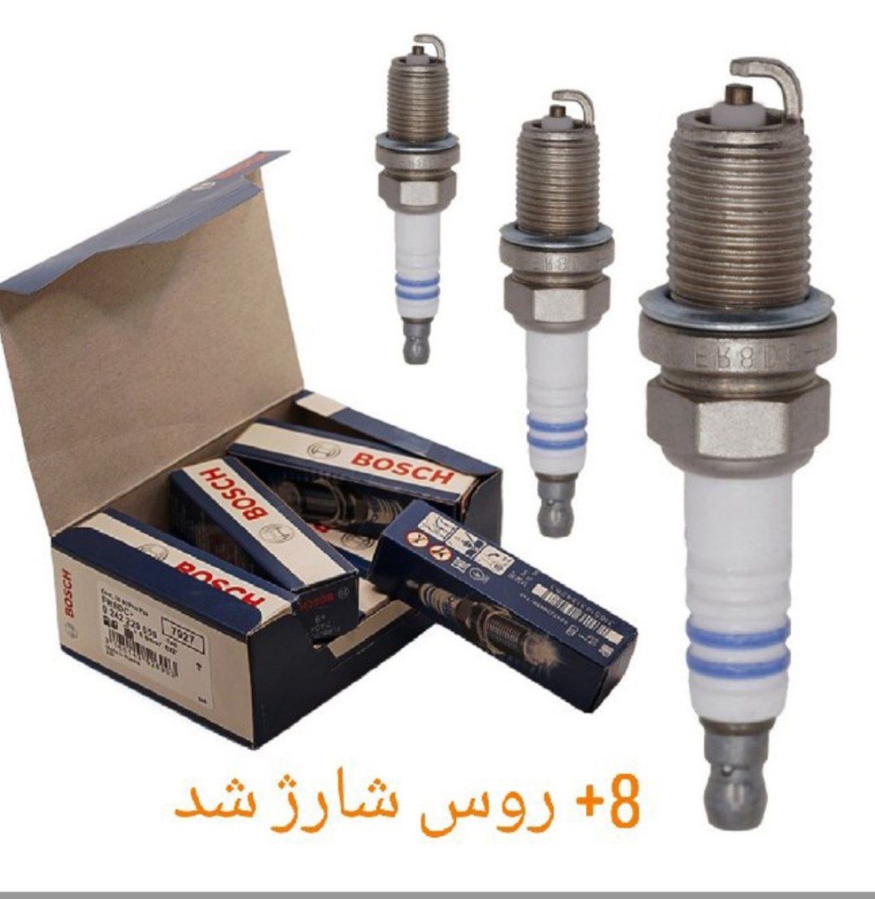 شمع بوش روس +8 پلاتیوم