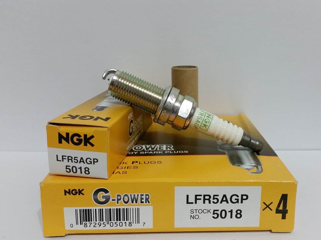شمع جی پاور ngk سوزنی پایه بلند 5018